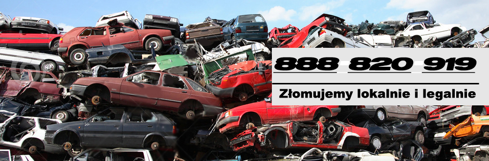 autozlom Zwardoń